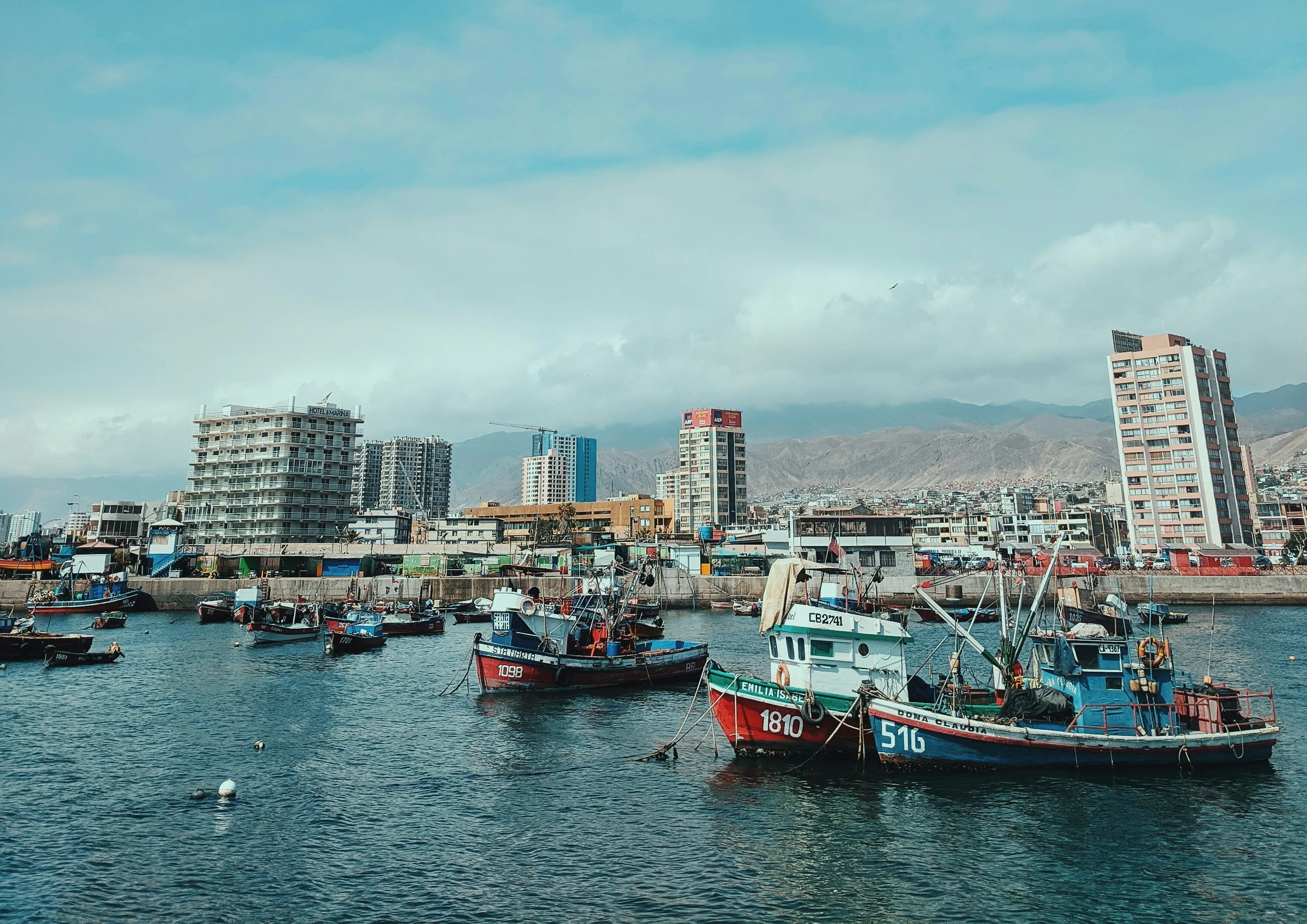 Vista urbana de Antofagasta